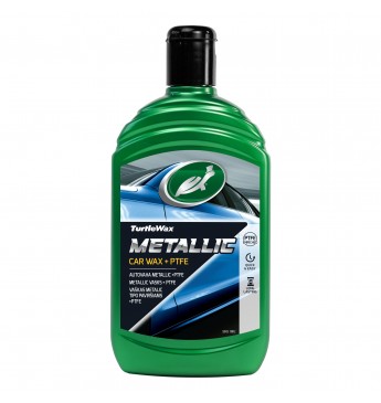 Vaškas Metallic tipo paviršiams + PTFE Turtle Wax®, 500ml  