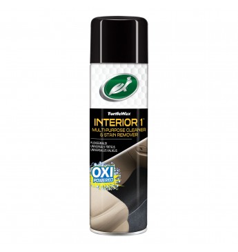 Putojantis apmušalų valiklis INTERIOR 1 Turtle Wax®, 500ml  