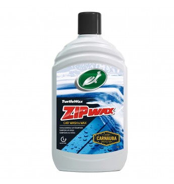 Šampūnas su vašku ZIP WAX Turtle Wax®, 500ml  