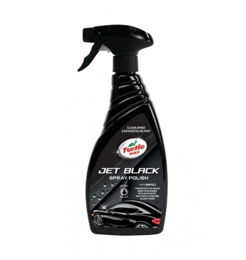 Juodas purškiamas vaškas HYBRID JET BLACK | Turtle Wax® 500ML  