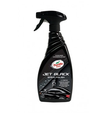 Hybrid Jet Black Spray Wax 0.5l