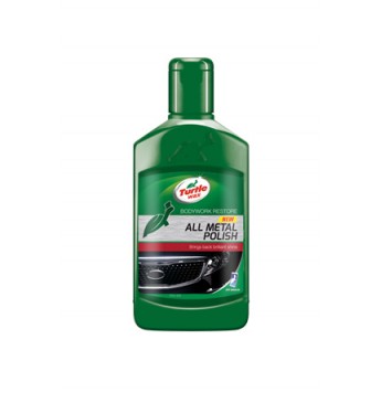 Polirolis metalui, chromui Green line Turtle Wax®, 300ml  