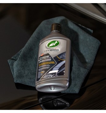 Ceramic juodas polirolis- vaškas Turtle Wax, 500 ml