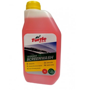 Stiklų ploviklis | Turtle Wax® -4°C 1 l  