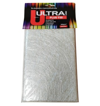 Stiklo audinys 300g 0,5 m²  PLUS 730  