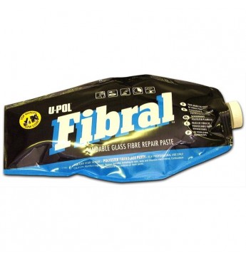 FIBRAL glass fibre polyester putty  880ml