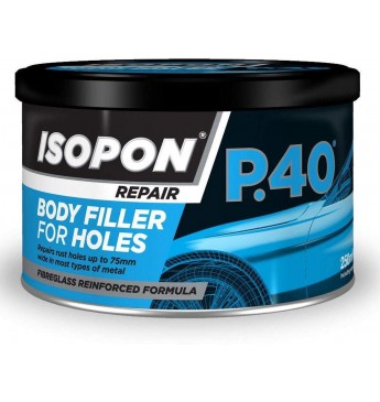 P40 - Glass fibre repair paste 250ml