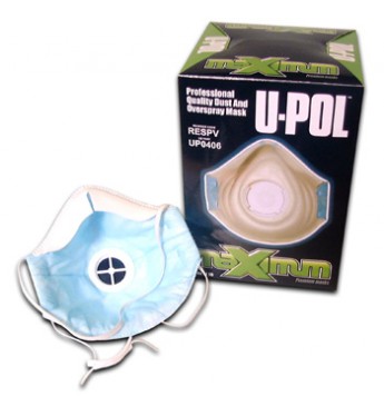 Protective mask FFP2 with valve