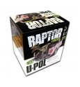 RINKINYS: Atspari danga RAPTOR juoda 4x710ml + 0.96L  