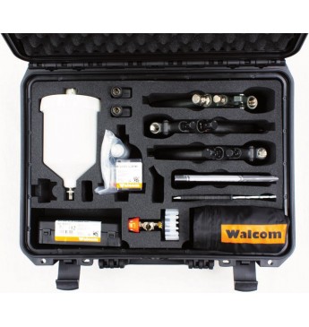 Walcom dažymo pistoletų rinkinys (3vnt)  