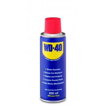 Universali priemonė WD-40, 200 ml, 1 vnt.  