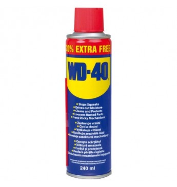 Universali priemonė WD-40, 240 ml, 1 vnt.  