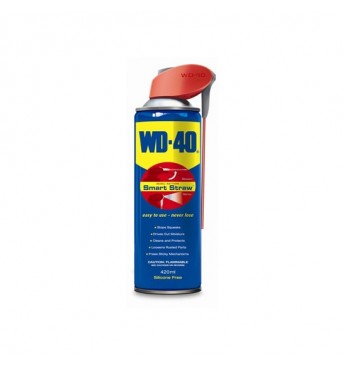 Universali priemonė WD-40 SMART STRAW, 420ml, 1 vnt.  