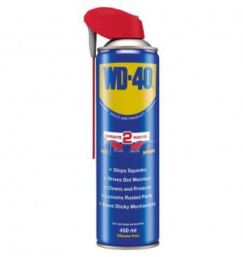 WD-40. 450 ml Univ. priemonė Dėžėje 24 vnt