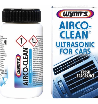 Airco-Clean Ultrasonic For Cars 100 ml