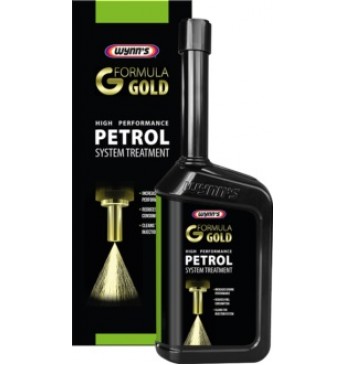 Priemonė benzino įpurškimo sistemai WYNN'S FORMULA GOLD 0.5l  