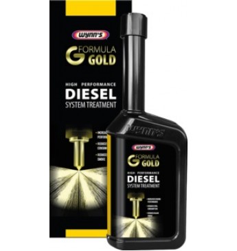 Priemonė dyzelino įpurškimo sistemai WYNN'S FORMULA GOLD 0.5l  